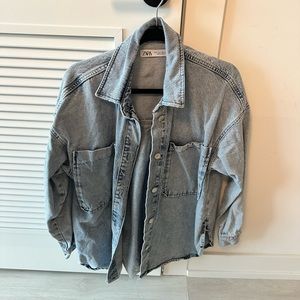 ZARA Denim Jacket/Shirt